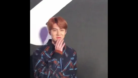 180920 Sehun на мероприятие Ermenegildo Zegna