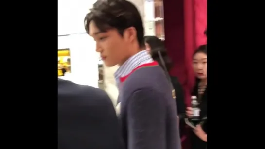 180703 Kai @ Gucci Store Opening