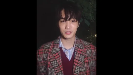 180531 Kai @ Gucci 2019 Cruise Collection