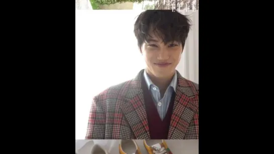 180531 Kai @ Gucci 2019 Cruise Collection