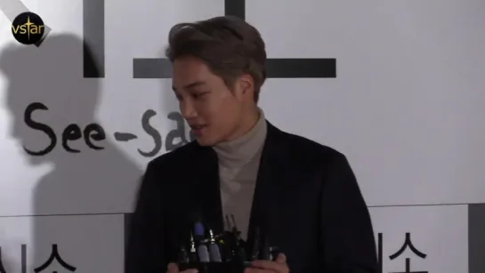 161104 KAI на VIP примьере See-Saw