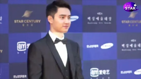 160603 D.O. по пути на Award at 52nd Baeksang Art Awards!!