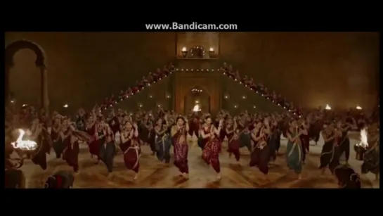 Pinga song from "Bajirao Mastani"