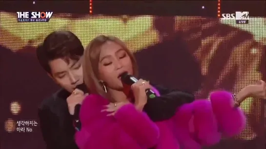 [PERF] 141209 Hyorin X Jooyoung - 지워(Erase) @ SBS MTV The Show