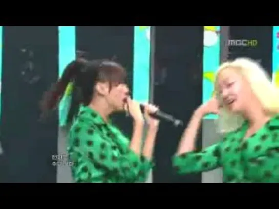 100911 Sistar - Shady Girl @ Music Core