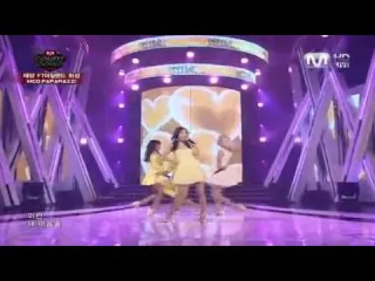 100909 Sisar - Shady Girl @ M!Countdown