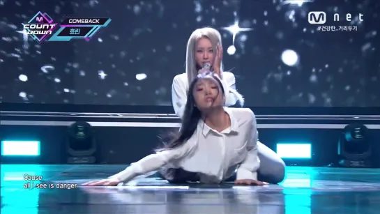 [COMEBACK STAGE] 200820 Hyolyn - 9LIVES @ M COUNTDOWN (ep.679)