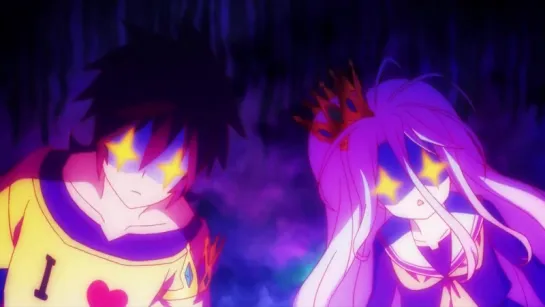 No game no life - Powerman 5000 - How to be a human AMV