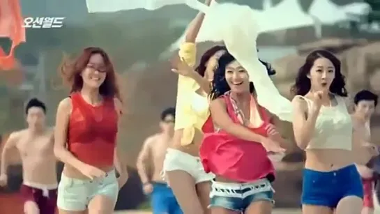 [CF] SISTAR 씨스타 - 2013 Ocean World (Ver. 20s)