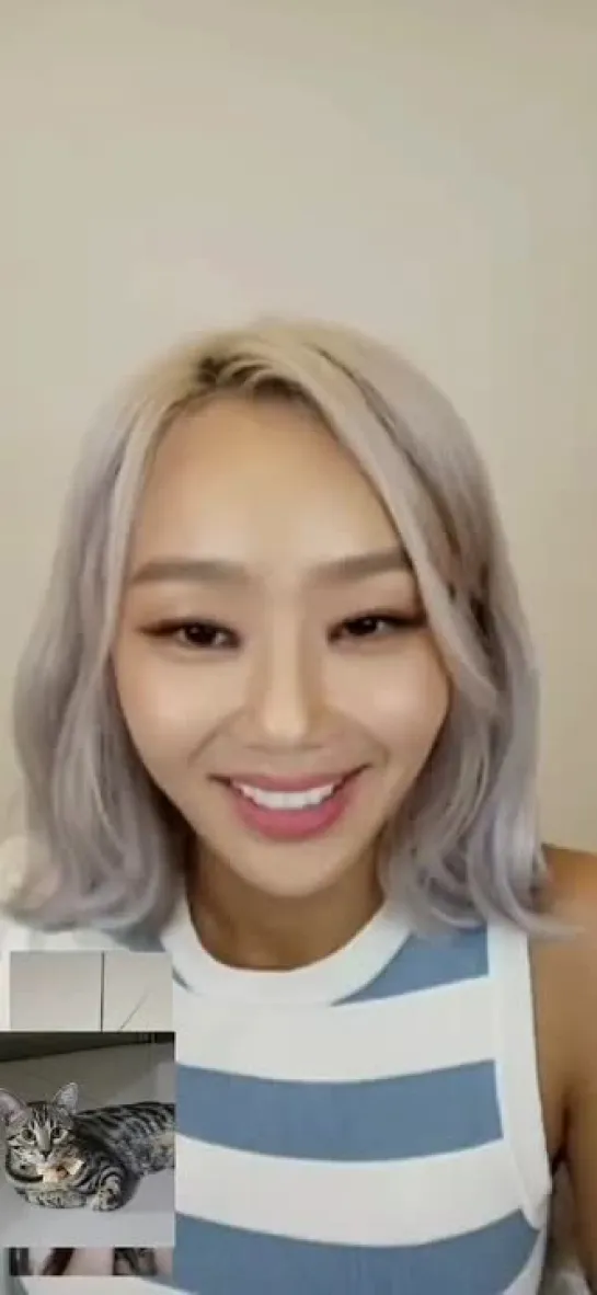 [EVENT] 220731 HYOLYN @ K-Town 4U Video Call Event