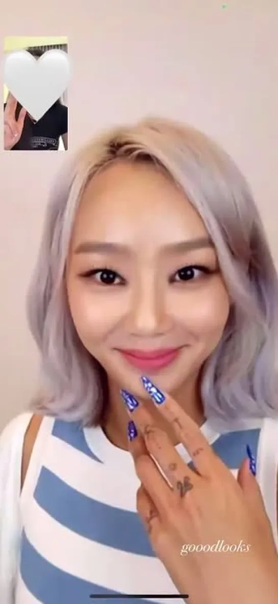 [EVENT] 220731 HYOLYN @ K-Town 4U Video Call Event