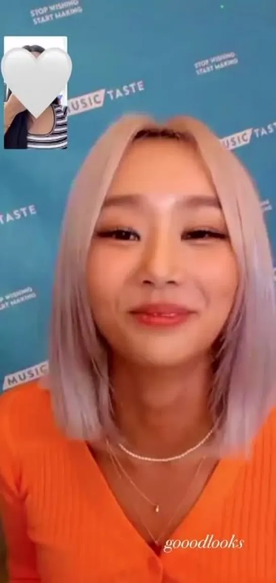 [EVENT] 220728 HYOLYN @ My Music Taste Video Call Event