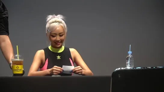 [EVENT] 220724 HYOLYN @ Fan sign JJ Muse <iCE>