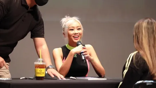 [EVENT] 220724 HYOLYN @ Fan sign JJ Muse <iCE>