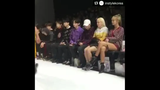 [EVENT] 171020 HYOLYN @ S/S Hera Seoul Fashion Week - KYE Fashion Show