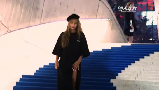 [EVENT] 171019 HYOLYN @ 2018 S-S HERA Seoul Fashion Week «YOOX»