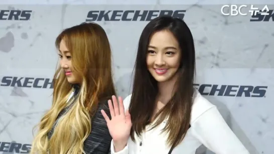 170120 Hyolyn & Dasom - Skechers Store Opening @ Hongdae