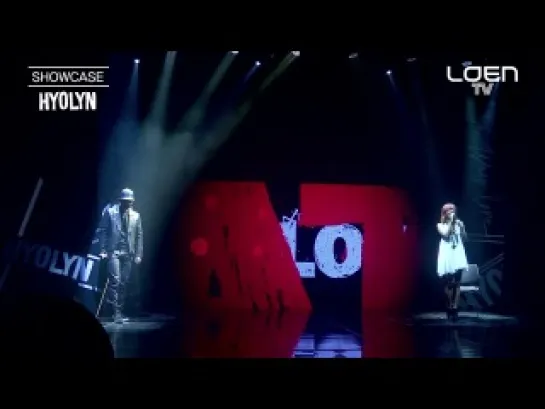 131126 HyoLyn "LOVE&HATE" showcase (full)