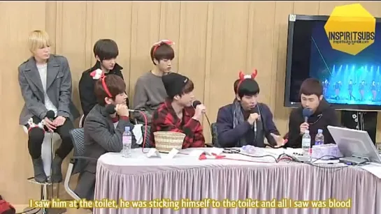 2013.12.19 - K.Will's Youngstreet - Infinite