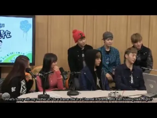 [ENG SUB] 130221 BAP & SISTAR19 @  Cultwo Show 5/5