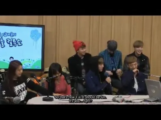 [ENG SUB] 130221 BAP & SISTAR19 @  Cultwo Show 3/5