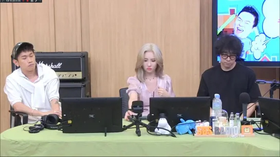 190829 Сонми @ SBS Power FM «Cultwo Show»