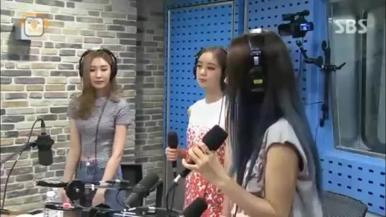 [Live] 150818 Wonder Girls - Faded Love  @ Power FM Radio