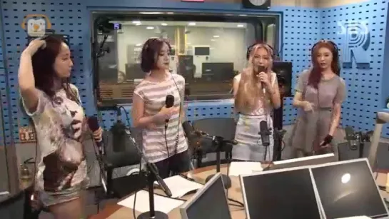 [Live] 150819 Wonder Girls - Back @ Park So Hyun Love Game