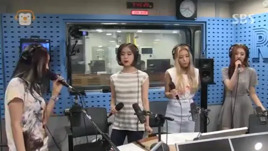 [Live] 150819 Wonder Girls - Faded Love  @ Park So Hyun Love Game