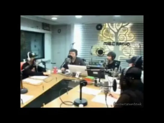 121106 SSTP CUT - Hyorin recognise Shindong's and Hyuk's voice