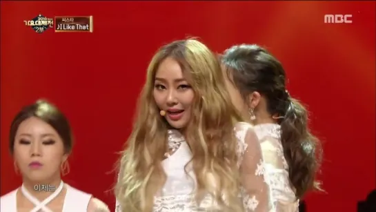 161231 SISTAR - I Like That @ 2016 MBC Gayo Daejejun