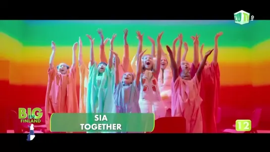 Sia - Together (ZU TV) Big Finland. 12 место