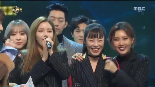 [VIDEO]Интервью на MBC Gayo Daejejeon 2016 161231