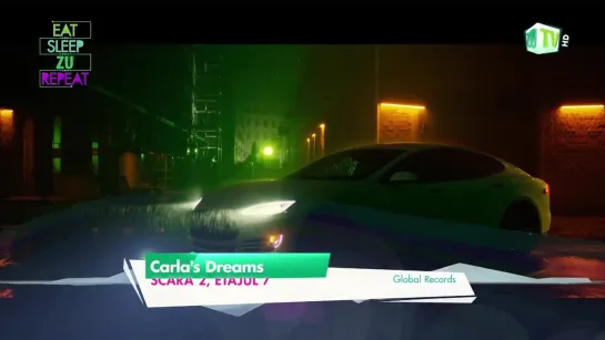 Carla's Dreams - Scara 2, Etajul 7 (ZU TV) Eat, Sleep, Zu, Repeat