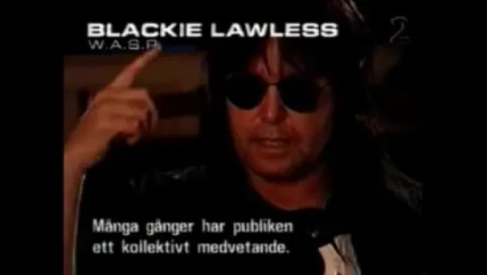 Alice Cooper & Blackie Lawless Interview on Musikbyran