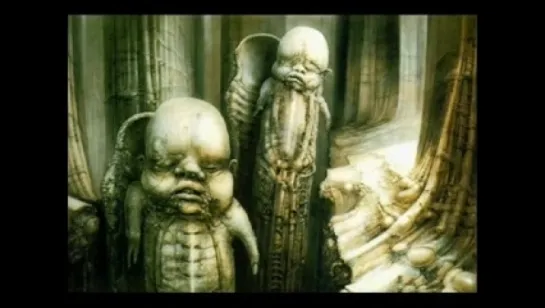 Crimson Glory - Lost Reflection (Giger Art Slideshow)