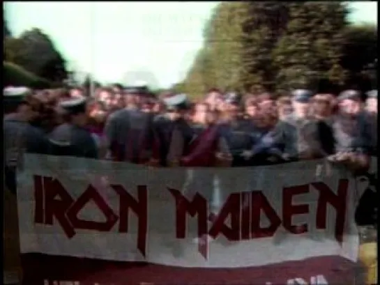 Iron Maiden - Wasted Years (1986)