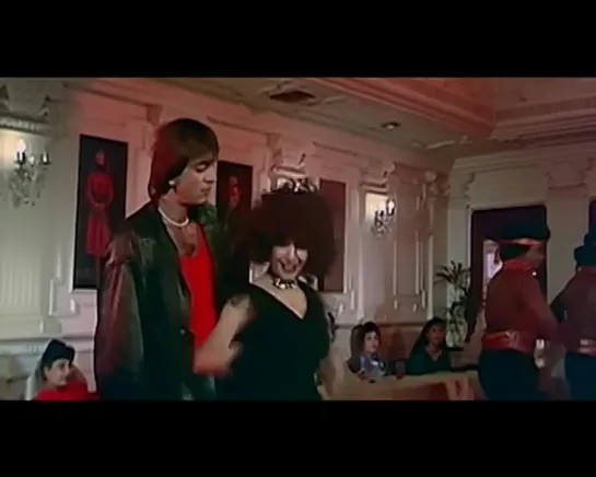 Aaiye Aap Ka Intezar Tha _ Taaqatwar _ Sanjay Dutt, Anita Raj _ Anu Malik, Alisha Chinai