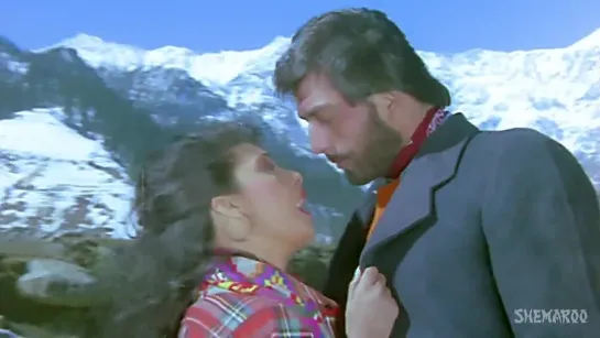 Aage Aage Jaye Mera Dil - Sanjay Dutt - Kimi Katkar - Tejaa - Anu Malik - Hindi Songs