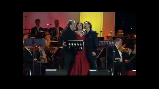 Das ist mein ganzes Herz - Domingo, Netrebko, Villazon