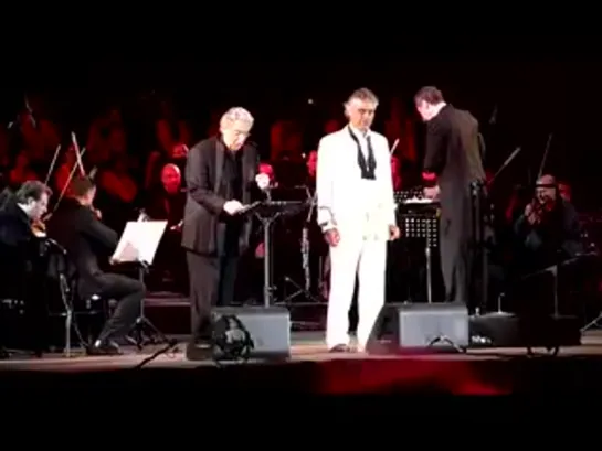 Andrea Bocelli & Placido Domingo - Il Pescatore di Perle