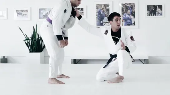 Guilherme Mendes. FAKE GUARD PULL TO ANKLE PICK