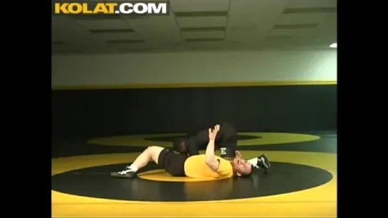 Cary Kolat. Funk Roll Defense to Single Leg