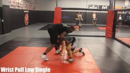 30 No Gi Takedowns