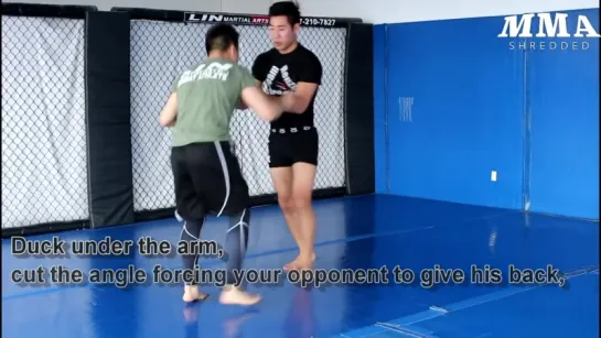 8 Simple and Effective Takedowns