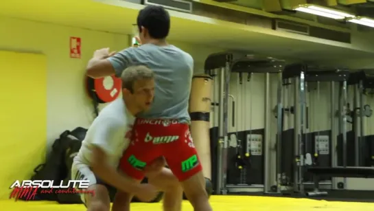 Technique of the Week - T.J. Dillashaw and Joseph Benevidezs Double Leg