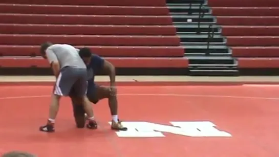 Jordan Burroughs. High Crotch.