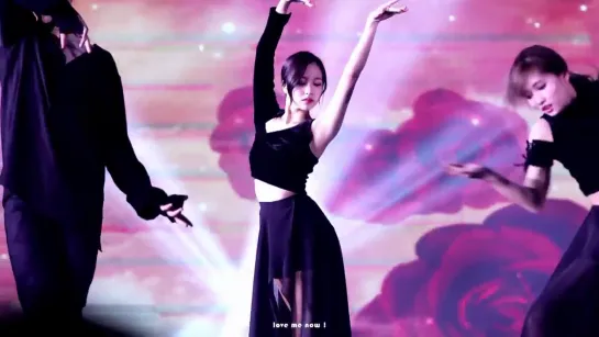 momo x jimin x mina performance stage 2016