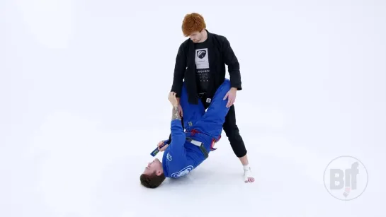 Andris Brunovskis - 1 Setting Up Canero Guard from Closed Guard