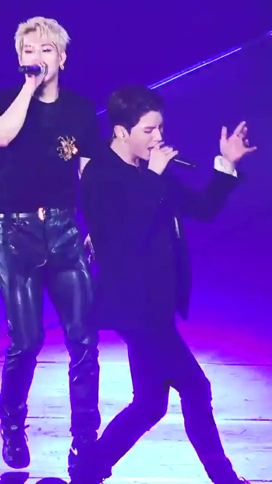 [VK][190904] MONSTA X fancam - Oh My (Kihyun focus) @ The 3rd World Tour: We Are Here in Osaka (D-2)